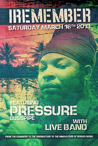 IREMEMBER feat. Pressure (busspipe) with Live Band